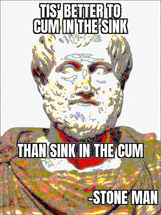 Deep-fried, Mrs Deep Fried Memes Deep-fried, Mrs text: 10 CUM IN THE SINK THAN SINK IN THE CUM -sroy,1AN 