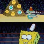 Spongebob Memes Spongebob, Visit, Negative, Feedback, False Negative, False text: Rich redditors—• Seeing.post they like Me seeing a  Spongebob, Visit, Negative, Feedback, False Negative, False