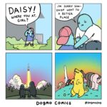 Comics A better place, Better Place text: WHERE You AT, Dogmo I