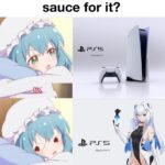 Anime Memes Anime,  text: would you like sauce for it?  Anime, 