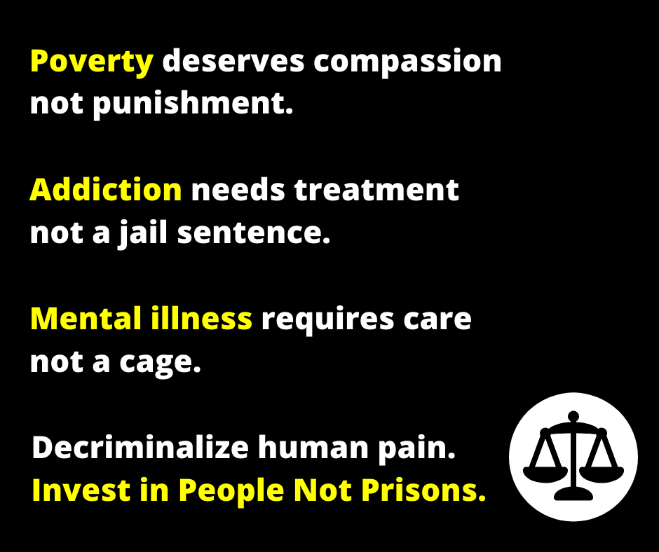 Ubi, Yangs UBI Yang Memes Ubi, Yangs UBI text: Poverty deserves compassion not punishment. Addiction needs treatment not a jail sentence. Mental illness requires care not a cage. Decriminalize human pain. Invest in People Not Prisons. 