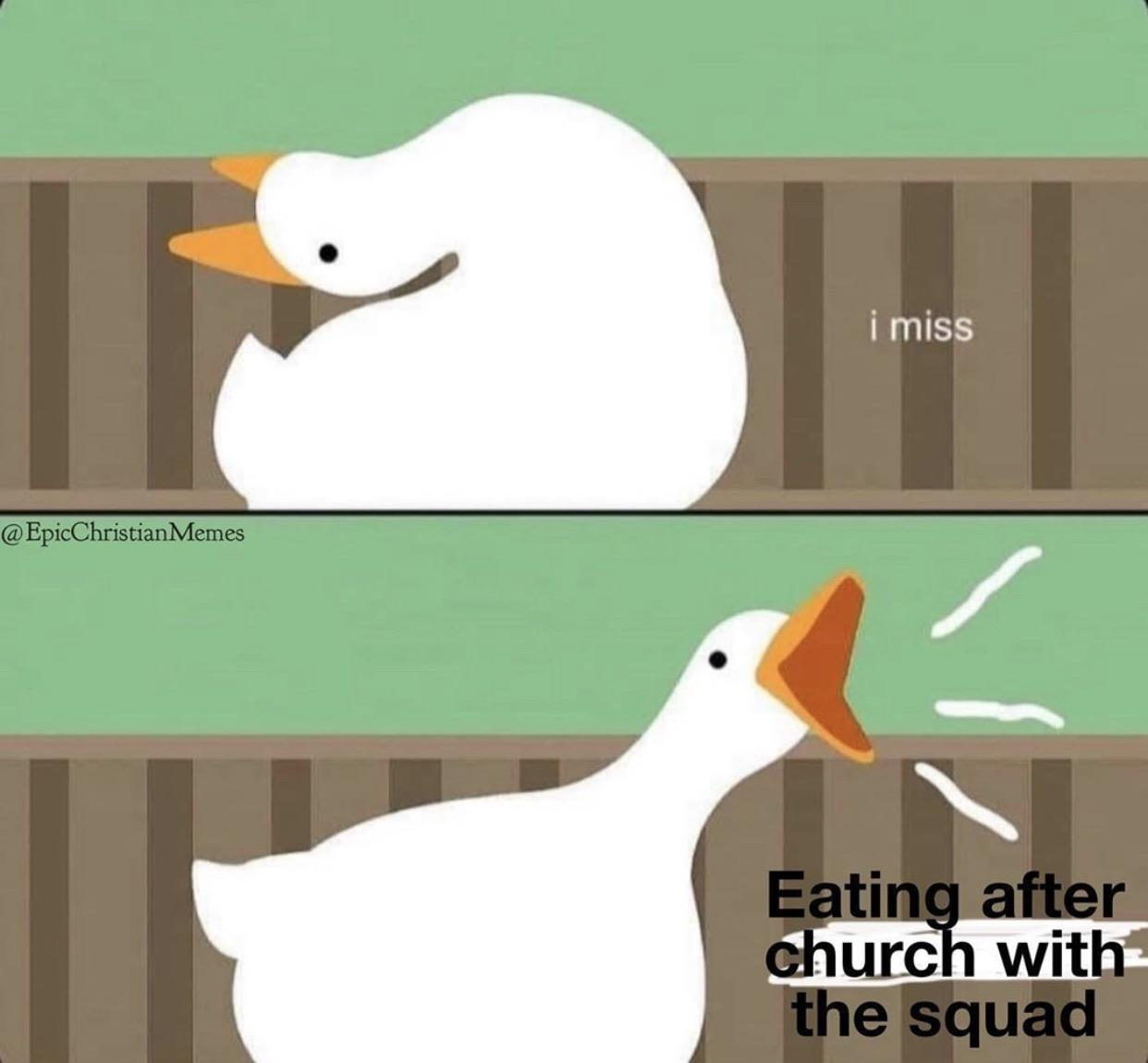 Christian, Picture Christian Memes Christian, Picture text: i miss @EpicChristianMemes church with' e squad 