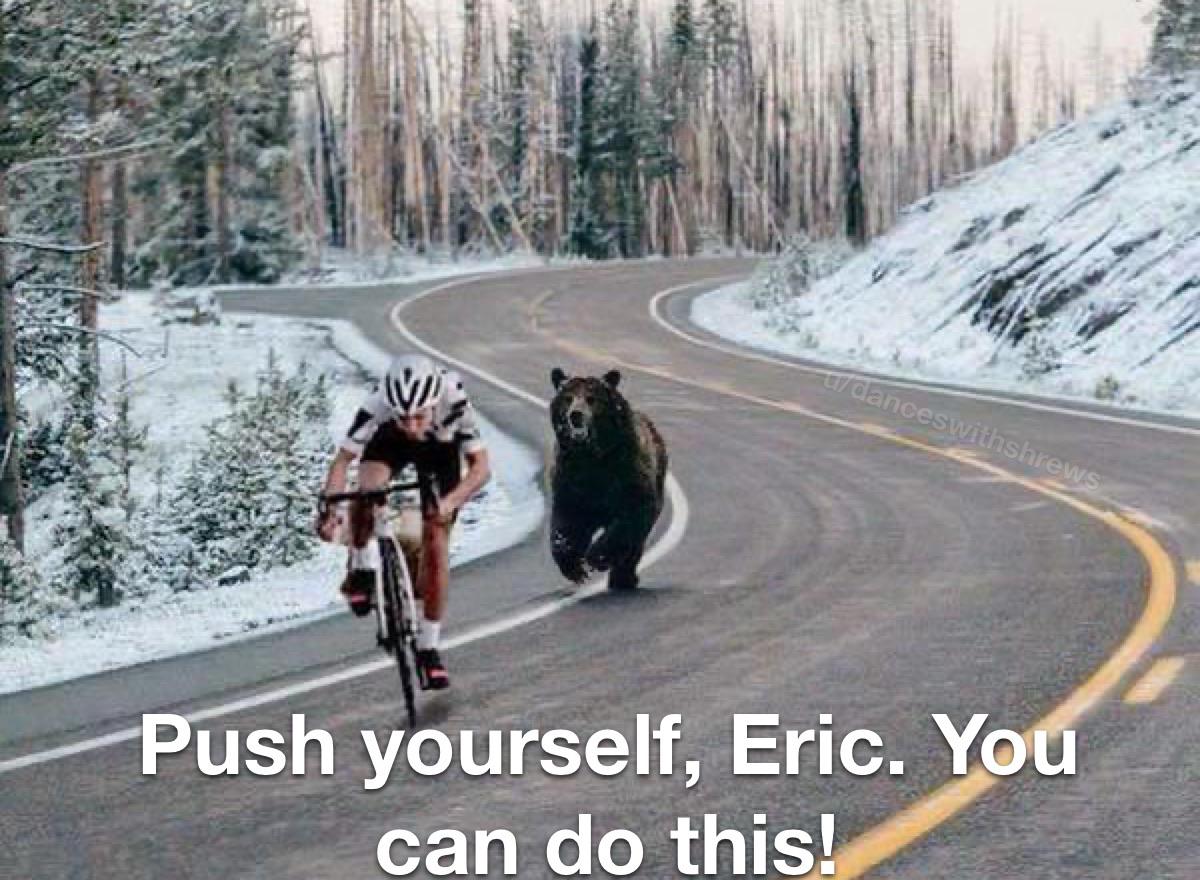 Wholesome memes, Eric Wholesome Memes Wholesome memes, Eric text: ush yourself, Eric. Yo can do this! 
