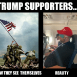 Political Memes Political, Trump text: •••suuuouns unu  Political, Trump