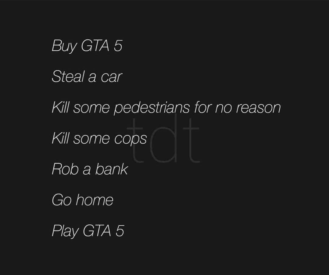 Hold up, Wheel, Spin, HolUp Dank Memes Hold up, Wheel, Spin, HolUp text: Buy GTA 5 Steal a car Ki// some pedestrians for no reason Ki// some cops Rob a bank Go home Play GTA 5 