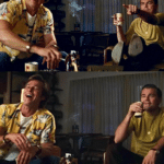 Leonardo DiCaprio pointing, Brad Pitt laughing Reaction meme template blank  Reaction, Movie, Pointing, Brad Pitt, Leonardo DiCaprio