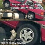 Wholesome Memes Wholesome memes,  text: my parentsarguing -about family finances 9 yo me offering  Wholesome memes, 