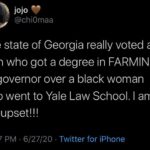 Black Twitter Memes Tweets, Georgia, Yale, Kemp, Abrams, Trump  Jun 2020 Tweets, Georgia, Yale, Kemp, Abrams, Trump