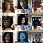 Star Wars Memes Palpatine, Palpatine, Rey, Sith, Luke, TROS text: 흐결뉴卜훼츝  Palpatine, Palpatine, Rey, Sith, Luke, TROS