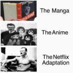 Anime Memes Anime, Hitler-Chan text: hitler m eitt fiampf The Manga GherNertaq The Anime The Netflix Adaptation  Anime, Hitler-Chan