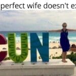 other memes Dank, Cancun text: The perfect wife doesn