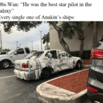 Star Wars Memes Prequel-memes, Anakin, Obi-Wan, Luke, Twilight, Rey text: Obi-Wan: "He was the best star pilot in the galaxy" Every single one of Anakin