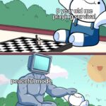 minecraft memes Minecraft, Peaceful text: 8 year old me playjngtsu—l peaceful mode 