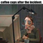 Game of thrones memes Game of thrones, Check text: The guy at HBO who has to check every frame for coffee cups after the incident:  Game of thrones, Check