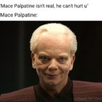 Star Wars Memes Palpatine, Michael Jackson, Sith, Palpatine, Jedi, Jackson text: "Mace Palpatine isn