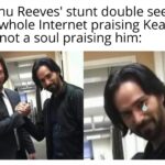 other memes Funny, Keanu, Keanu Reeves, John Wick, Reeves text: Keanu Reeves
