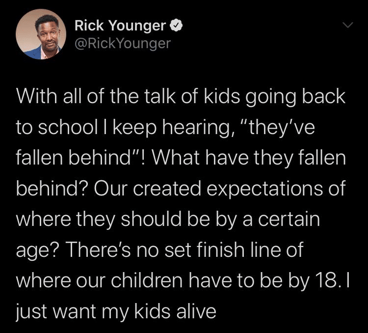 Tweets, Source, Trump, Friday Black Twitter Memes Tweets, Source, Trump, Friday text: Rick Younger @RickYounger With all of the talk of kids going back to school I keep hearing, 
