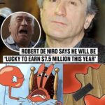 other memes Funny, Spanish, Robert, PPP, Niro, Murray text: ROBERT DE NIRO SAYS HE WILL BE 