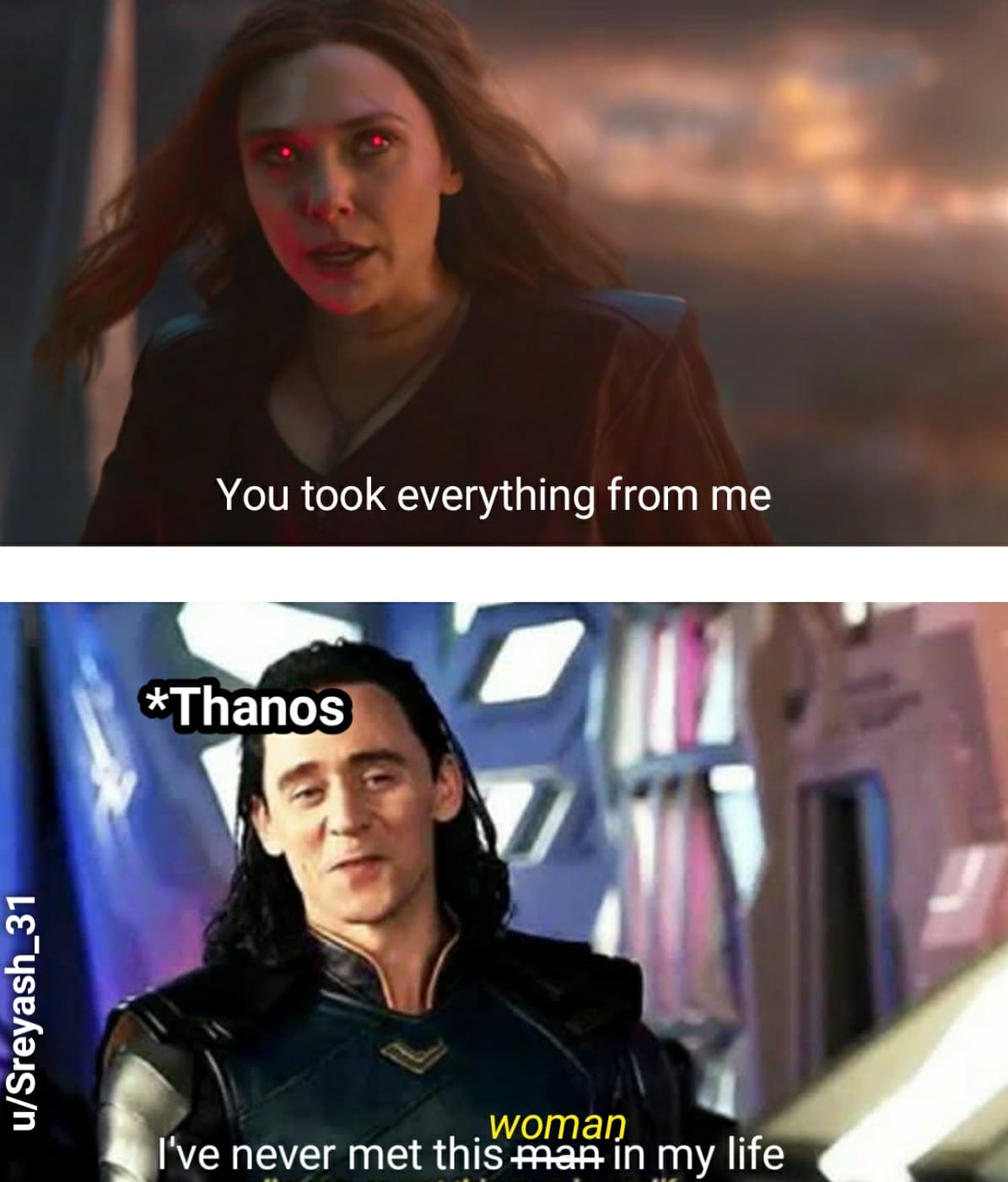 Thanos,  Avengers Memes Thanos,  text: 