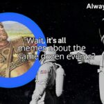 History Memes History, WW2, HistoryMemes, Wait, Romans, Gary text: Always has been it, it