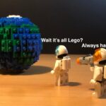 other memes Funny, LEGO, Lego, Earth, WgXcQ, Qw4 text: Wait it