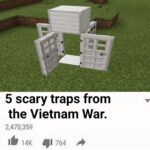 History Memes History,  text: .É-:iä. 5 scary traps from the Vietnam War. 14K 764  History, 
