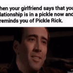Dank Memes Dank, Rick, PICKLE, Cage text:  Dank, Rick, PICKLE, Cage