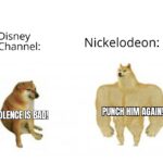 other memes Dank, Network, Stomp, Gravity Falls, CN text: Disney Channel: VIOLENCE