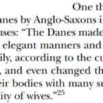 feminine memes Women, Vikings, Maybe text: One thirteenth-century chronicle attributed a slaughter of Danes by Anglo-Saxons in 1002 to the former