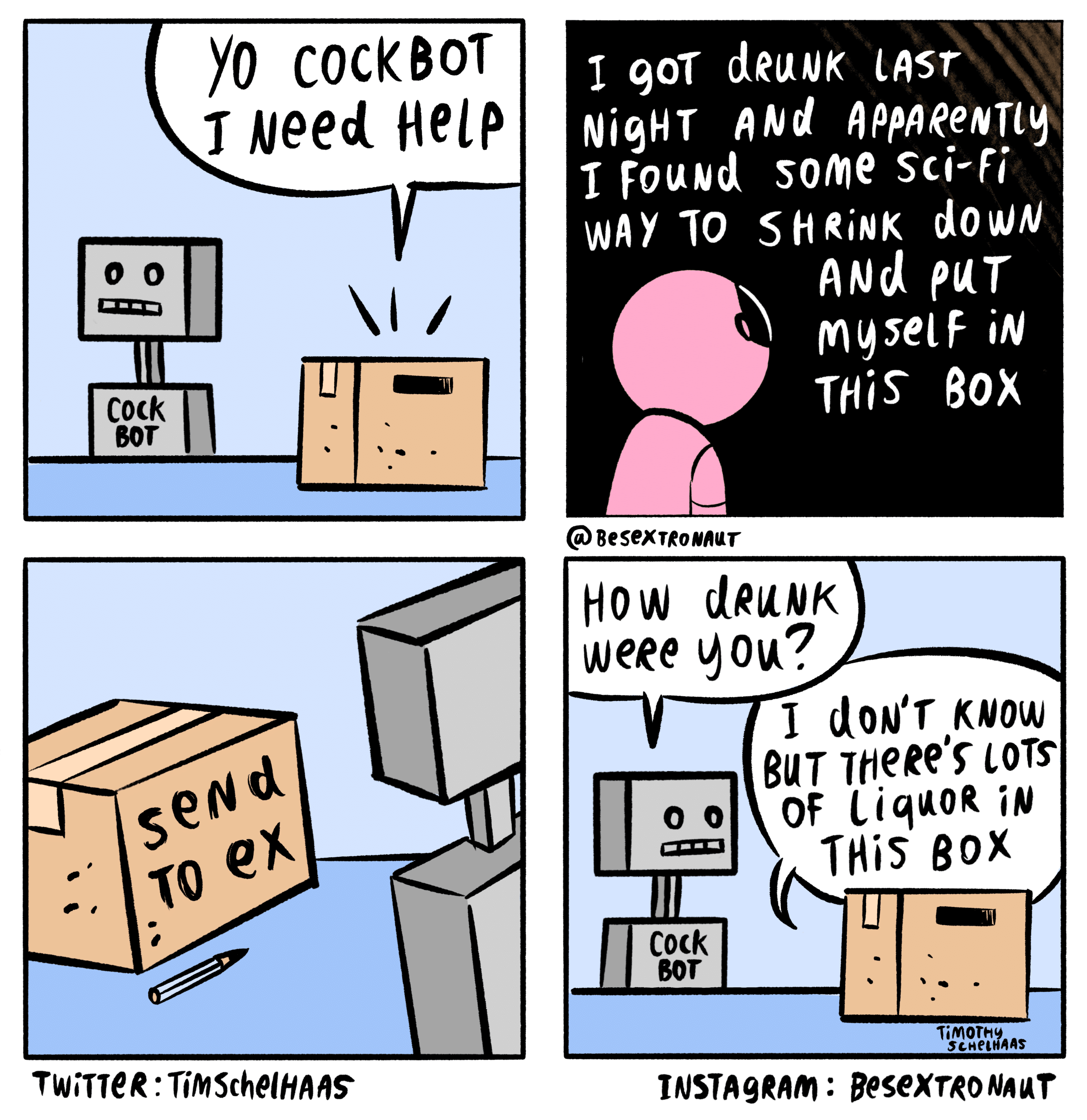  box(from timwritesweird), TimWritesWeird, Box Comics  box(from timwritesweird), TimWritesWeird, Box text: 