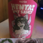 Anime Memes Anime, Sauce text: spice man: do you want to buy some sauce me: what kind? spice man: take a look RATED snijcr with memati  Anime, Sauce
