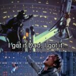 Star Wars Memes Ot-memes, Game, Father text: Here Son, Catéh$v— l