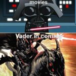 Star Wars Memes Anakin-skywalker, Vader, Rogue One, Fallen Order, Rogue, OTmemes text: -"Geron mo ies Vädersln-eoml ti 