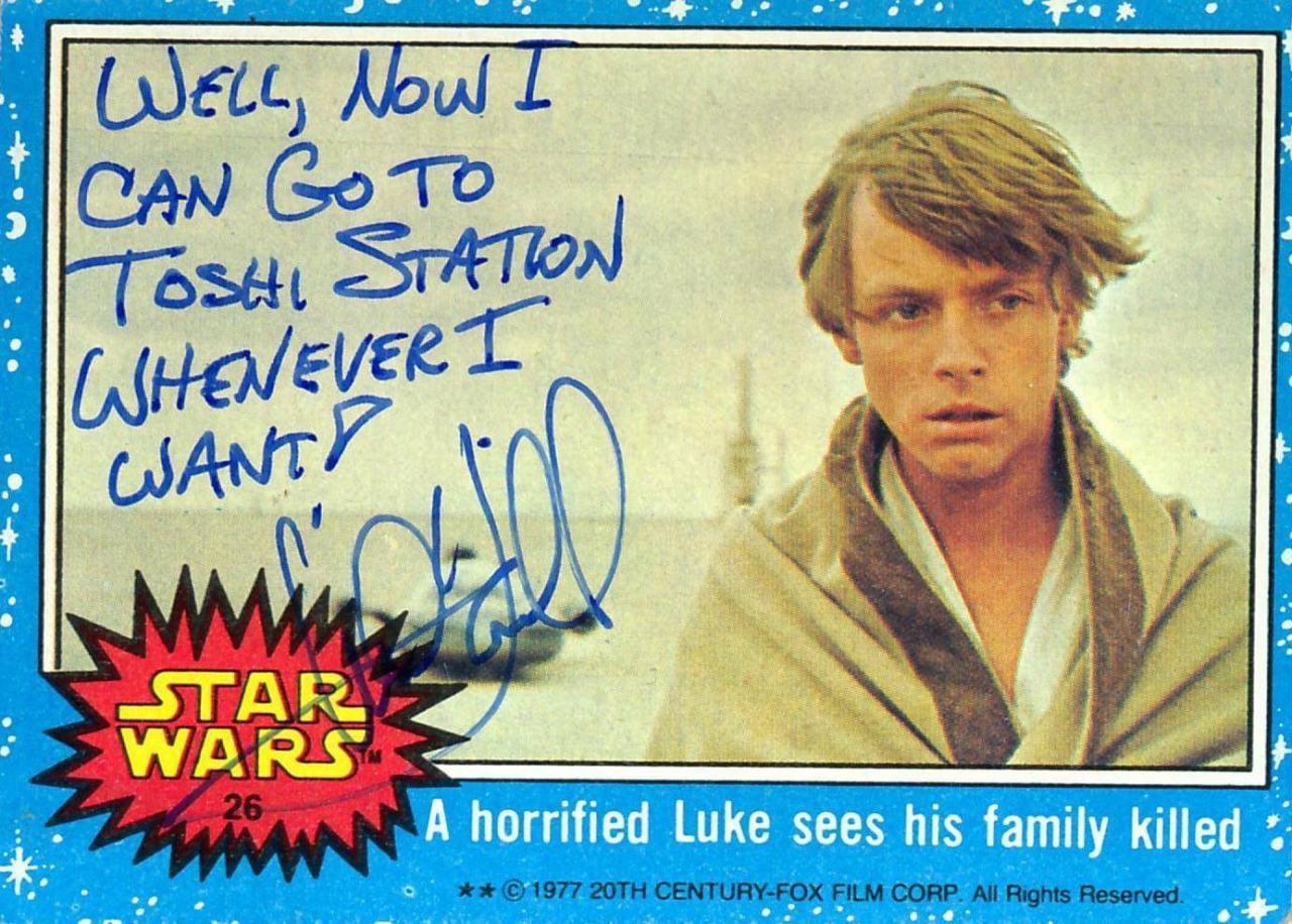 Ot-memes, Watching, Tosche Station, Tosche, Mark Hamill, Joker Star Wars Memes Ot-memes, Watching, Tosche Station, Tosche, Mark Hamill, Joker text: 4.1 CAN os41 Sra-rø».J [Jf-ko/ev€e< WARSE PA horrified Luke sees his family killed * * @ 1977 20TH CENTURY-FOX FILM CORP. All Rights Reserved. 