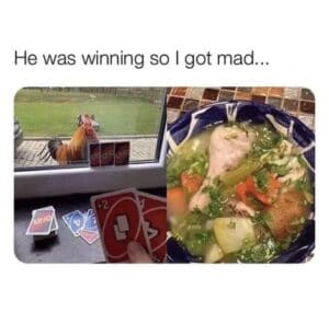 Dank Memes Hold up, Wheel, TNkvvD, Spin, HolUp text: He was winning so I got mad...