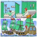 Comics Pirates of paediatrics (from voltusfive2), Voltusfive2, Pirates text:  Pirates of paediatrics (from voltusfive2), Voltusfive2, Pirates