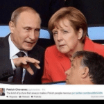 History Memes History, Poland, Polish, Germany, Merkel, Russian text: Patrick Chovanec Тве к.тх1 0