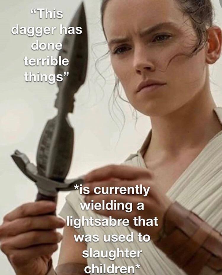 Lightsaber, Luke, Anakin, TFA, Skywalker, Geonosis Star Wars Memes Lightsaber, Luke, Anakin, TFA, Skywalker, Geonosis text: 