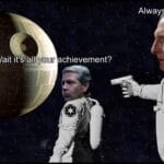 Star Wars Memes Prequel-memes, Tarkin, Rogue One, Krennic, Geonosians, Imperial text: Alwaysjhas Wait it