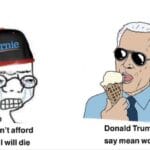 Political Memes Political, Medicare, ACA text: Bernie I literally can