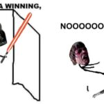 Star Wars Memes Ot-memes, Vader, Dad text: ARE YA WINNING, SON? NOOOOOOOO!  Ot-memes, Vader, Dad