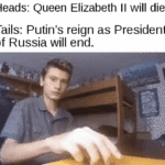 Dank Memes Dank, Putin, Tails, President, Mods, Elizabeth text:  Dank, Putin, Tails, President, Mods, Elizabeth