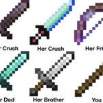 minecraft memes Minecraft, Haha text: Your Crush Her Dad Her Crush Her Brother Her Friend You  Minecraft, Haha