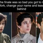 Game of thrones memes Game of thrones, Crossover text: When the finale was so bad you got to move to New York, change your name and leave it all behind  Game of thrones, Crossover