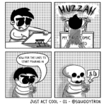 Comics Sorry im new (from squiddytron-), UpdateMeBot, Update, SubscribeMe, SrGrafo, Feedback text: NOW FOR THE LIKES TO START POURING IN JUST ACT coot - 01 - @SQUIDDYTRON  Sorry im new (from squiddytron-), UpdateMeBot, Update, SubscribeMe, SrGrafo, Feedback