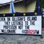Political Memes Political, Thurston, Republican, OK, Island text: 102 EVEN ON GILLIGAN