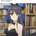 Anime Memes Anime,  text: A new fetish has been unlocked, would you like to equip it? 50  Anime, 