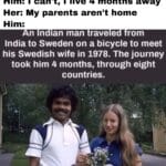Dank Memes Dank, India, Sweden, Indian, Charlotte, Pradyumna text: Babe, come over Him. • I can