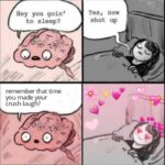 Wholesome Memes Wholesome memes,  text: remember that time you made your crush laugh?  Wholesome memes, 