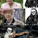 other memes Funny, Queen, Understandable, Howard text: IT ISTIMETO GO. NO, UNDERSTANDABLEHAVE  Funny, Queen, Understandable, Howard